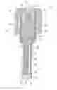 Fig. 01 - Valve needle for a fluid injection valve