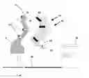 Fig. 01 - Apparatus, system and method for adhesive fixturing of a work piece