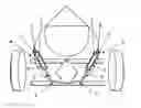 Fig. 01 - MODIFIED SHOCK ABSORBER FOR TILTABLE VEHICLES