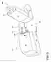 Fig. 06 - Vehicle seating assembly having extendable headrest panel