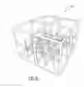 Fig. 08 - Cushion with spatially varying lattice structures