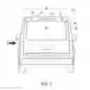 Fig. 02 - Integrated spoiler CHMSL optical sensor system