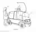 Fig. 08 - Hardware and software mechanisms on autonomous vehicle for pedestrian safety