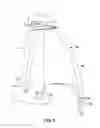 Fig. 04 - Seatbelt positioning assembly