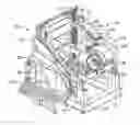 Fig. 01 - Multiple system support arrangement for engine compartment
