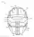 Fig. 01 - Life raft canopy for stabilizing ballast cavity