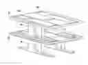 Fig. 01 - Stackable fractional plastic pallet