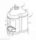 Fig. 01 - PORTABLE ELECTROLYZING SYSTEM