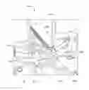 Fig. 01 - Method and apparatus for stacking strip material of cellular blind fabrics