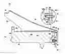 Fig. 01 - Blade platform and a fan disk for an aviation turbine engine