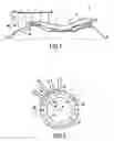 Fig. 02 - Blade platform and a fan disk for an aviation turbine engine