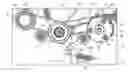 Fig. 01 - Drive train for driving a working unit of a self-propelled harvester