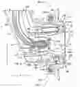 Fig. 01 - Fuel nozzle with angled main injection ports and radial main injection ports