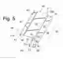 Fig. 06 - Backdraft damper having damper blades with opposed movement linkage