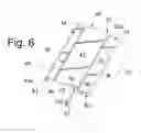Fig. 07 - Backdraft damper having damper blades with opposed movement linkage