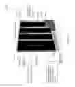 Fig. 43 - Thin multi-channel heat exchanger