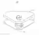 Fig. 01 - FIXING STRUCTURE AND HEAT DISSIPATION DEVICE THEREWITH