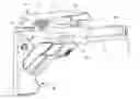Fig. 01 - Adjustable cheek riser