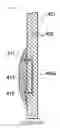 Fig. 22 - Physical quantity detecting device with a circuit board that has projections to repel water