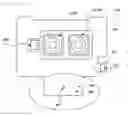 Fig. 45 - Physical quantity detecting device with a circuit board that has projections to repel water