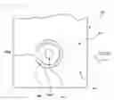 Fig. 63 - Physical quantity detecting device with a circuit board that has projections to repel water