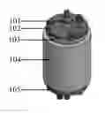 Fig. 01 - Apparatus for measuring the effective thermal conductivity of packed bed of aggregates