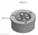 Fig. 06 - Apparatus for measuring the effective thermal conductivity of packed bed of aggregates