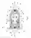 Fig. 21 - Method of launching a spacecraft into low earth orbit using a non-line-of-sight optical power transfer system