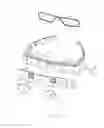 Fig. 02 - Eye-protective shade for augmented reality smart glasses