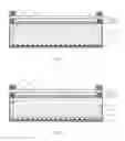 Fig. 02 - Concaves for backlight source, display module, and display device