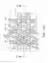 Fig. 12 - Variable resistance memory with lattice array using enclosing transistors