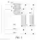Fig. 03 - Organic light-emitting diode display with spaced apart cathode lines