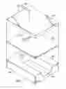 Fig. 07 - Launch structures for a hermetically sealed cavity