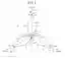 Fig. 02 - Resonant element of frequency selective surface, frequency selective surface and antenna device