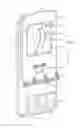 Fig. 02 - Device for securing feed or water bucket