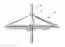 Fig. 01 - Wading stick with expanding support