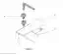 Fig. 03 - Systems for quick mounting and fixing applied to a cabinet body
