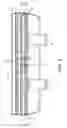 Fig. 06 - Glass assembly with clear edging
