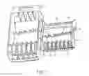 Fig. 07 - Wrench support rack assembly