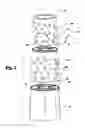 Fig. 03 - SEGMENTED VASE
