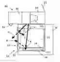 Fig. 01 - Beverage machine with an ergonomic service unit