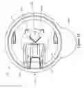 Fig. 14 - Beverage machine and capsule for use with the beverage machine