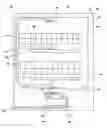 Fig. 01 - Blade and pump impeller assembly for a dishwasher