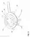 Fig. 06 - Blade and pump impeller assembly for a dishwasher