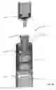 Fig. 14 - Vial closure for rehydrating medication