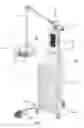 Fig. 02 - Sterilization device for incision and wound sites utilizing low intensity UV-C radiation and ozone