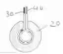 Fig. 01 - Implantable cuff electrode