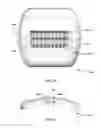 Fig. 13 - Implantable medical device structures