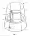 Fig. 02 - Trampoline with a Step