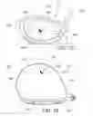 Fig. 08 - Golf club head having movable weights